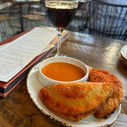 Have you tried @lasramblasraleigh ?  Las ramblas is a Spanish Tapas Bar that offers delectable small plates and delicious Spanish Wine options and is just a short walk from Park Central. Instagram post from @parkcentralraleigh on October 14, 2024 00:00:00am