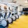 cardio equipment, treadmills and workout essentials found in the large fitness center
