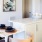 kitchen showing an island and ample counter space