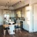 kitchen with an island, large and ample space and easy access to the living room and bedroom