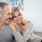 lifestyle image of a couple inside of their apartment